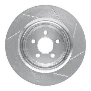 Chrysler 300 Brake Rotor (1) - Rear - R1 Concepts - Slotted - `05-`23